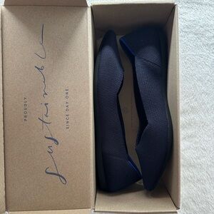 Rothy’s The Point Flats Maritime Navy Size 7
